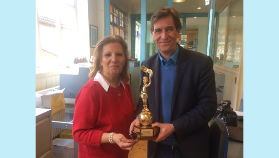 Ruff-Ruff, Tweet and Dave wins Golden Cairo Award
