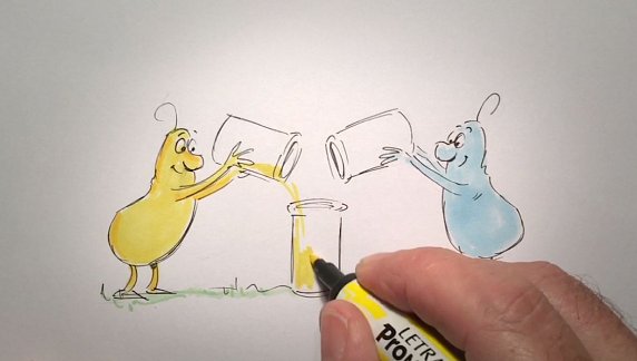 Tony's Sketchbook  - a WIzz Original Show